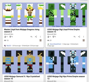 ONLY 1 WEEK LEFT IN THE JAM! Minecraft Blog