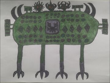 Military Super Robot of the Greater Monstrouslandian Empire |  Alchemortiferum-3000  (Monstrouslandian Lore) Minecraft Blog