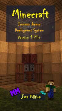 ⚡ Minecraft Ironman Armor Booth (Java 1.21+) Minecraft Blog