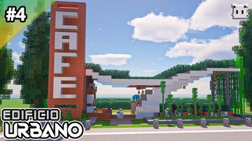 CONSTRUÍ la CAFETERÍA MODERNA perfecta minecraft v1.20.4 TUTORIAL Minecraft Blog