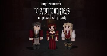 Skin Pack | Vampires Minecraft Blog