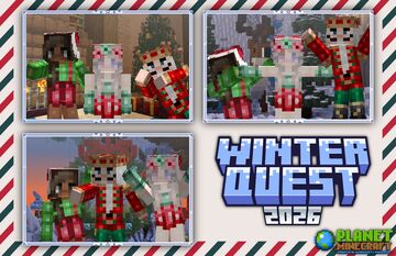 Christmas Card - Merry Christmas & Happy New Year! Minecraft Blog