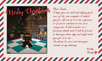 Merry Chrismas 2025 Minecraft Blog