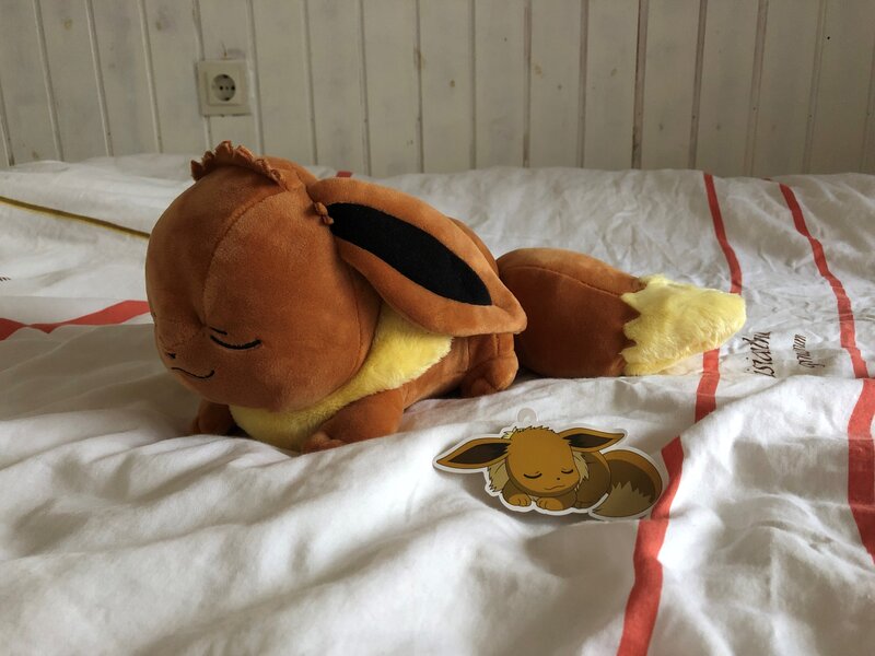 (っ◔◡◔)っ ♥ 100 Subs - Eevee plush reveal ♥
