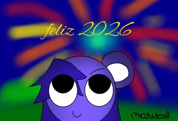 Feliz ano novo 2026🎉🎉🎊🎊 Minecraft Blog
