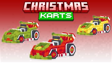 Minecraft Christmas Karts Minecraft Blog
