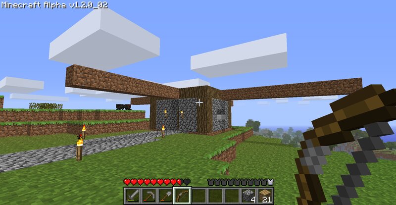 Playing Alpha MC for the first time: part 5 MUST READ