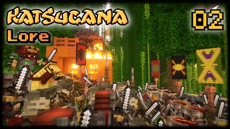 Katsugana Lore Blog 02 - The 50 Year War [1/2]