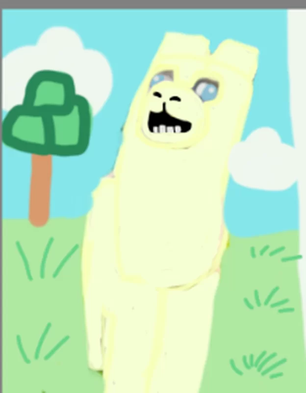 A Minecraft Movie Llama (Request)