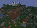 It isn't a glitch, just the owners are going through a divorce Minecraft Blog