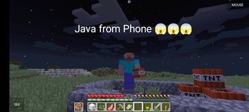 Java for phone! Minecraft Blog