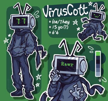 VirusCott | Persona Minecraft Blog