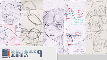 Sketchbook Journey 9: Spending 540 days learning to draw – Contours and Craniums Minecraft Blog