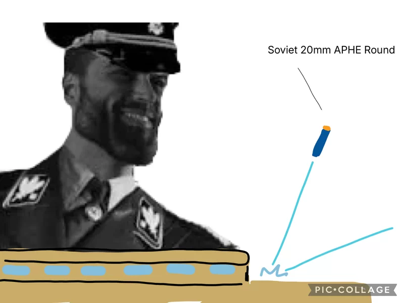 JagdpantherKing131 ‘s Live Reaction to 20mm Rounds