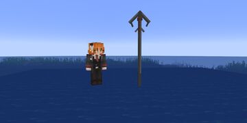 I made Ishmael's harpoon from Limbus Company in Blockbench! Minecraft Blog