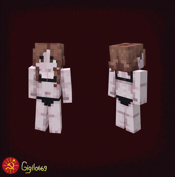 Мои модели персонажей Minecraft Blog