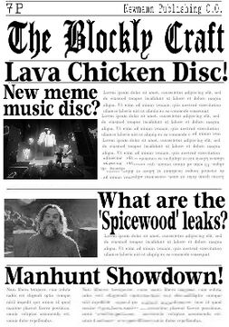 The Blockly Craft: week 31 Minecraft Blog