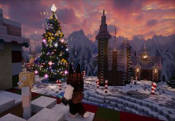 Winter Quest 2026 by CaraRose - Secret Quest Minecraft Blog