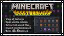Asset Browser - Easily view, modify, and export the vanilla Minecraft assets! [Blockbench Plugin] Minecraft Blog
