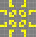 I don't know if I made this but I found it so... (Conway's Game of life) Minecraft Blog