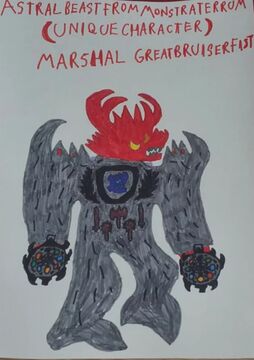 Astral Beasts from Monstraterrum Universe | Unique Character | Marshal Greatbruiserfist Minecraft Blog