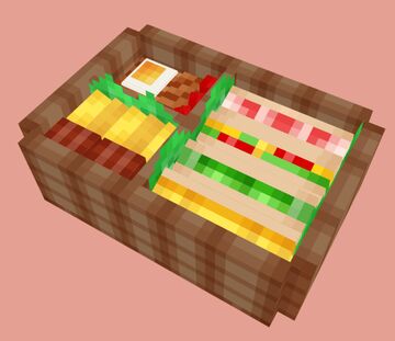 Lunch Box Minecraft Blog