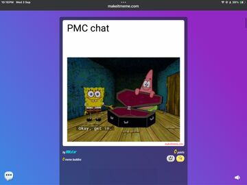 POV: PMC chat Minecraft Blog