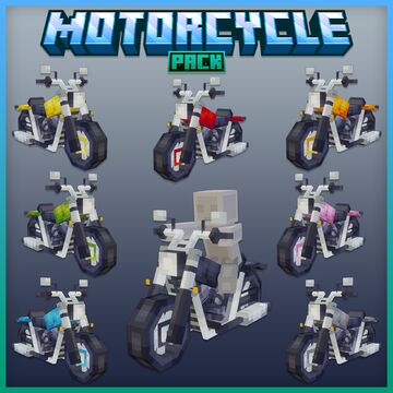 Minecraft Motorcycle Pack Minecraft Blog