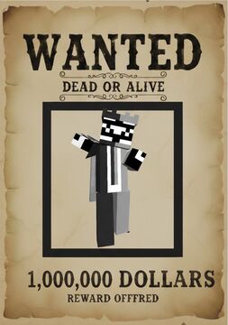If you see this person please tell me in the comments he is wanted for $1M Minecraft Blog