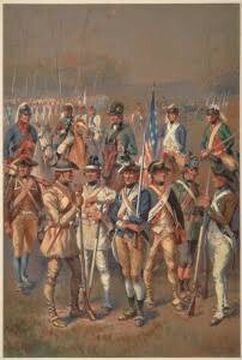 New soldier heading to the battle (1777) Minecraft Blog
