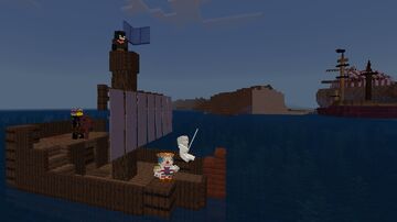 🌌HyMod Dimensions🌌 chapter 3: "About Clowns And Pirates" Minecraft Blog