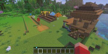 Tournament field Minecraft Blog