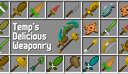 Temp's Delicious Weaponry Mod - The PMC Wiki Minecraft Blog