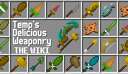 Temp's Delicious Weaponry Mod - The PMC Wiki Minecraft Blog