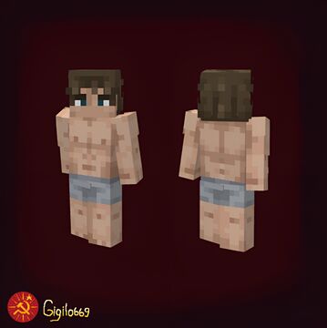 Модель Номер 3  (Артём Фузин) Minecraft Blog