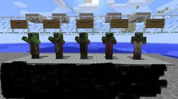 Zombie Villagers || Snapshot 15w35 || Minecraft Java *Part 2* Minecraft Blog