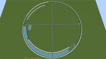 Finally Built a Perfect Circle in Minecraft (No Mods!) Minecraft Blog