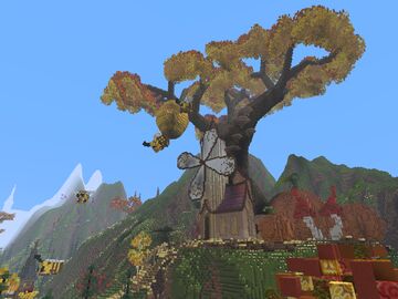 Cozy Windmill Minecraft Blog