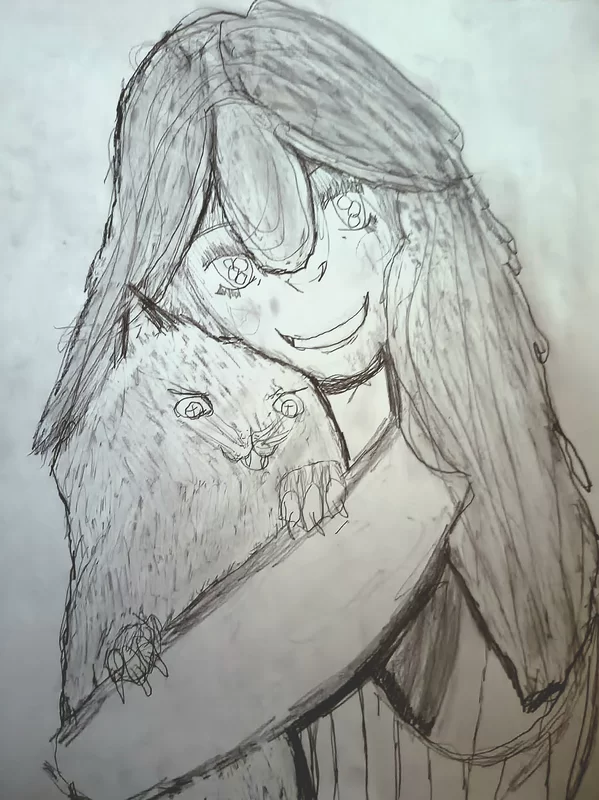 Drawing of Rosa_Scarlet