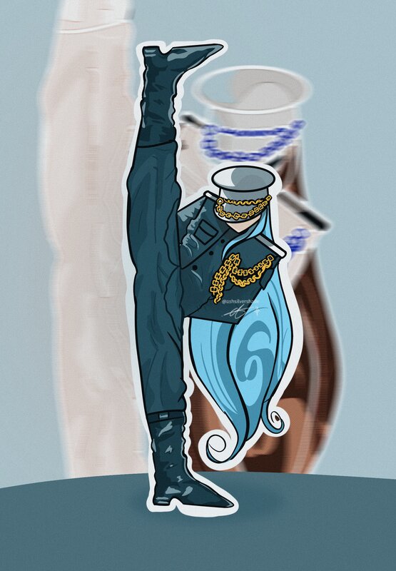 Chinese military dance trend