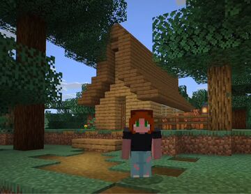 My First PC Java world! Minecraft Blog