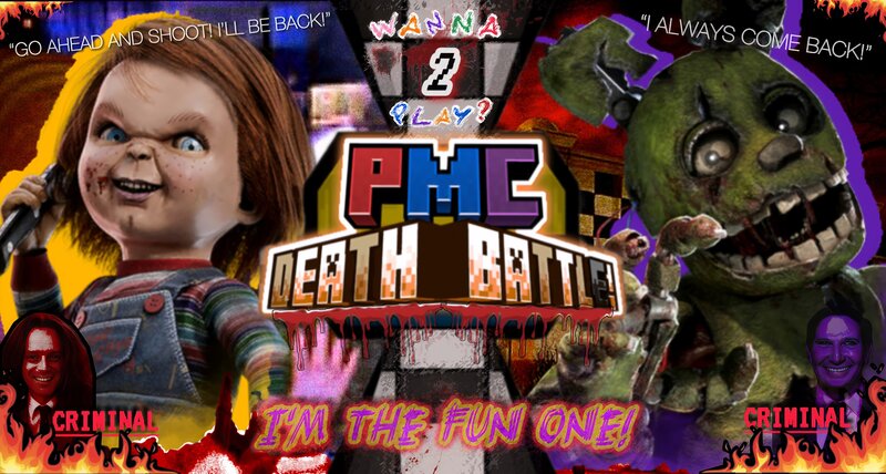 Chucky VS Springtrap (Child’s Play VS Five Nights at Freddy’s) | PART 2
