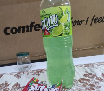 Beautiful soda and skittles Minecraft Blog