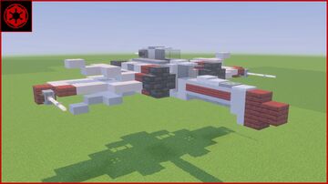 ARC-170 Starfighter Minecraft Tutorial (1:1) Minecraft Blog