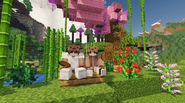 The Builds I made ♡ (with some help Minecraft Blog