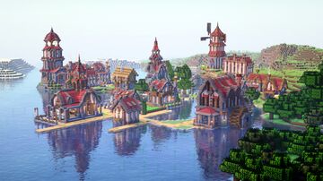 Two Medieval Projects in Progress – Got Any Name Ideas? Minecraft Blog