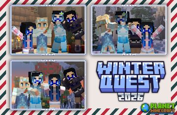 Christmas Card Jam 2026 by Cararose Minecraft Blog