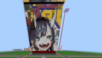 making pixel art in lifebout creative plot (32x32) Minecraft Blog
