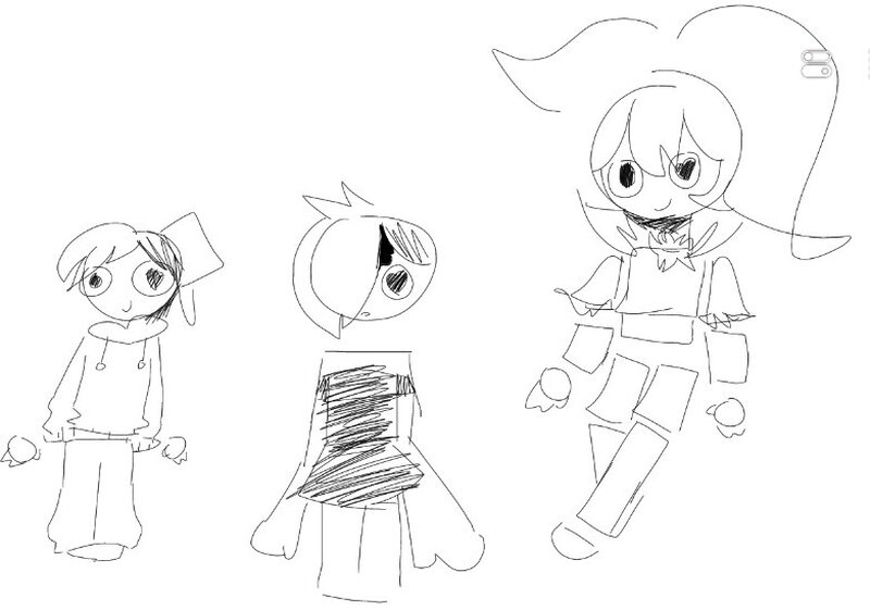 Characters i made !!