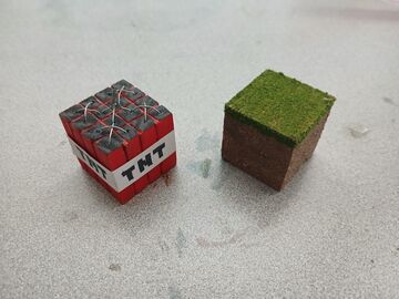 Here are some of my homemade realistic minecraft blocks Minecraft Blog
